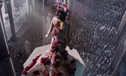 Queen bee: Mila Kunis is high and mighty in Jupiter Ascending.